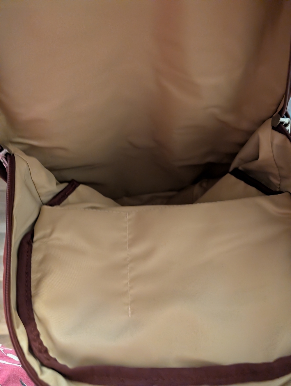 New All In Motion Backpack - Maroon - Picture 7 of 7